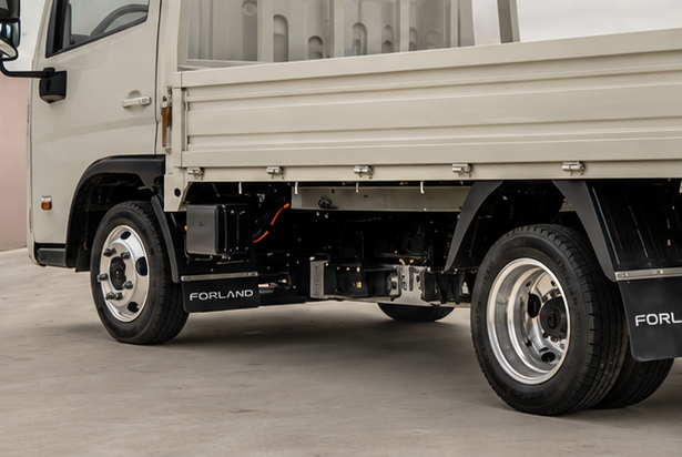 Forland S1 EV truck CATL battery